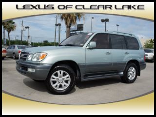 2003 lexus lx 470 4dr suv 4 wheel drive   leather  sunroof  navigation