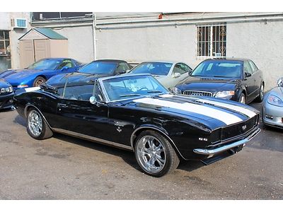 Classic convertible rs camaro restored and ready to roll !!!!