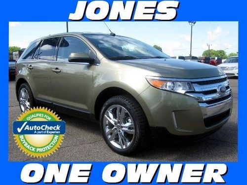 2013 ford edge awd limited - ginger ale metallic - 20 aluminum whees