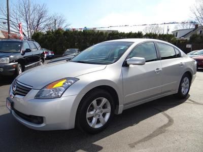 Sedan 2.5l 4cyl cvt sunroof silver black leather full power alloy wheels