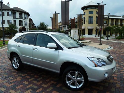 2008 lexus rx400h hybrid one owner navigation back up camera xenons we export!!