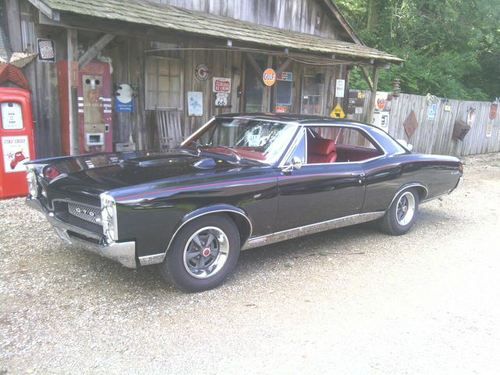 Moonshadow motors 1967 pontiac gto