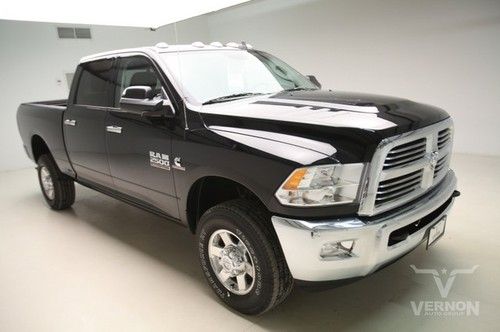 2013 slt crew 4x4 uconnect voice cummins turbo diesel lifetime warranty