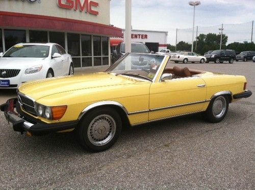 Super clean 1975 mercedes-benz 450 sl