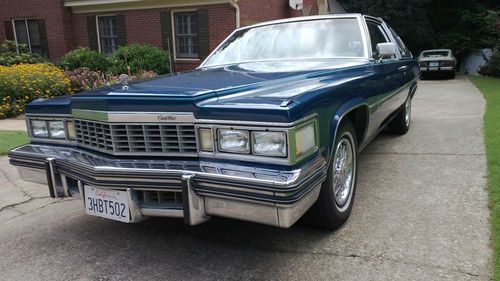 1977 cadillac coupe deville