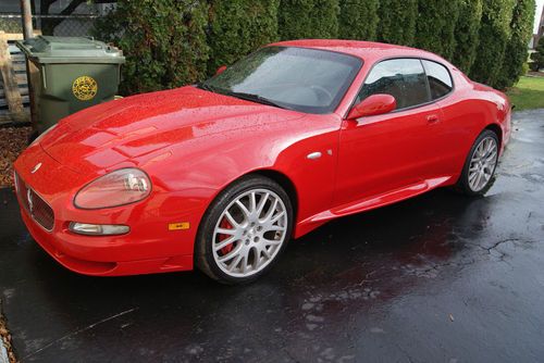 2006 maserati gransport base coupe 2-door 4.2l