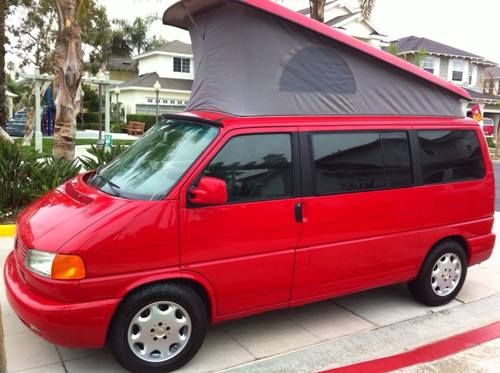 2002 volkswagen eurovan multivan camper westfalia 2 owner nice