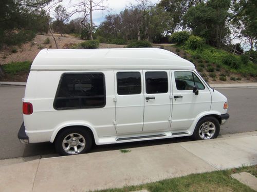 1997 dodge conversion van