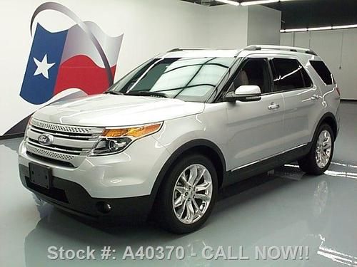 2012 ford explorer sport ltd pano sunroof nav 20's 29k texas direct auto