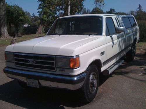 1991 ford f-250 xlt lariat w/ ext. cab