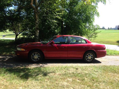 2003 buick lesabre limited sedan 4-door 3.8l