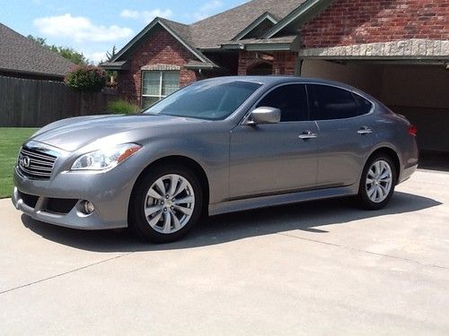 2011 infiniti m37 x sedan 4-door 3.7l