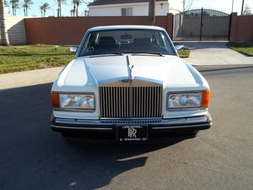 1990 rolls royce silver spurii "very clean"