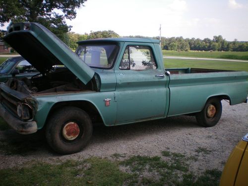 1964 chevy c-10 pickup 6 cylinder, 3 speed