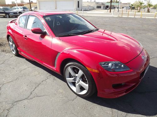 2005 mazda rx-8 grand touring 6spd mt 1.3l