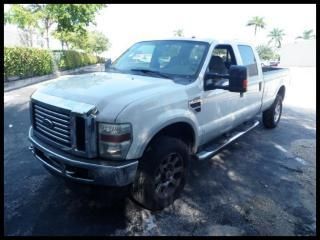 2008 ford super duty f-350 srw 4wd crew cab lariat  moonroof  navigation ! ! !