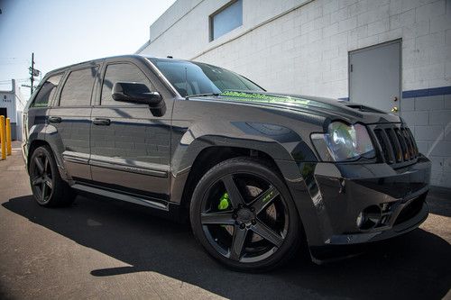 2009 twin turbo jeep srt8 9 second beast 1100 rwhp built motor &amp; transmission!!