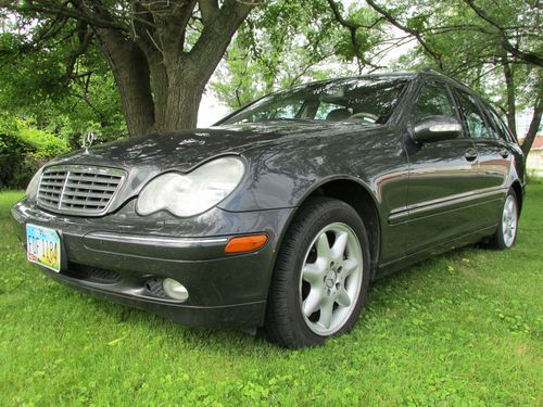 2002 mercedes-benz c320 base wagon 4-door 3.2l