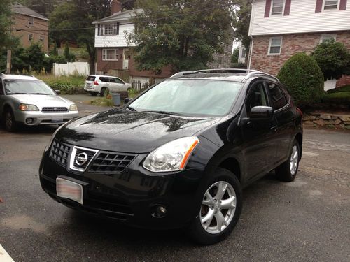 2008 nissan rogue sl sport utility 4-door 2.5l