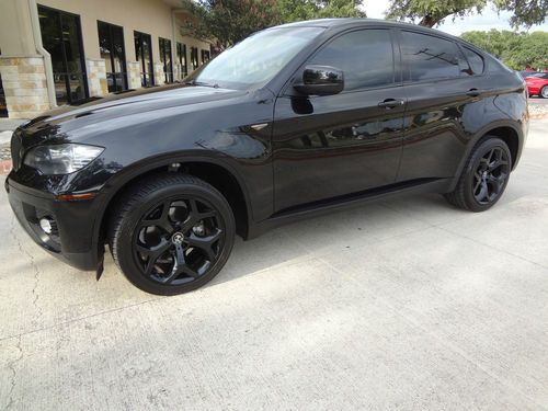 2011 bmw x6 xdrive35i  original msrp $68,325.