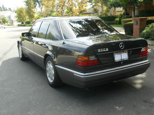 Mercedes 500e california original condition car