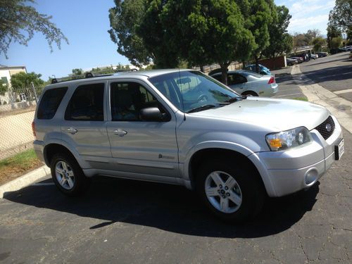 2006 ford escape hybrid sport utility 4-door 2.3l