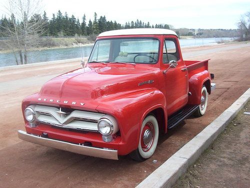 1955 Ford truck sale canada #6