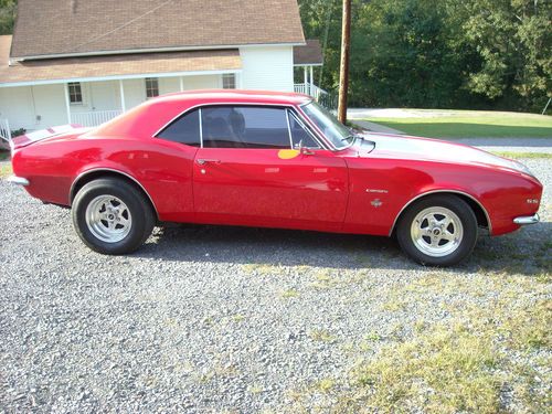 1967 chevrolet camaro ss clone