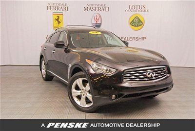 2011 infiniti fx35~navigation~heated &amp; ventilated seats~rear camera~power liftga