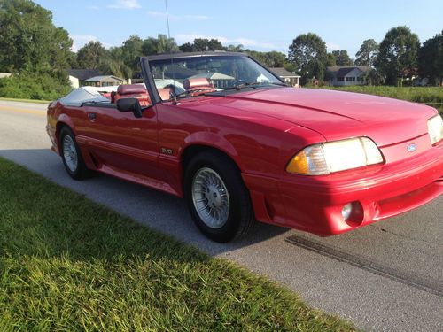 1990 Ford mustang gt gas mileage #3