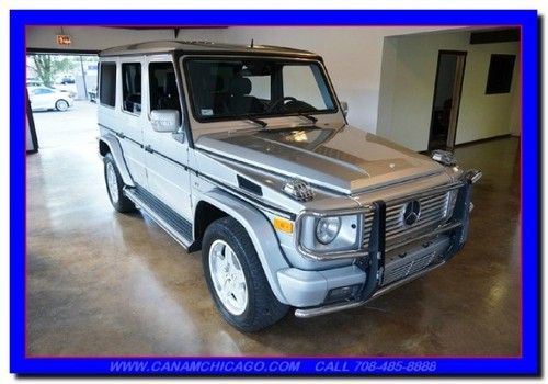 2005 mercedes-benz g55 amg! designo! loaded!