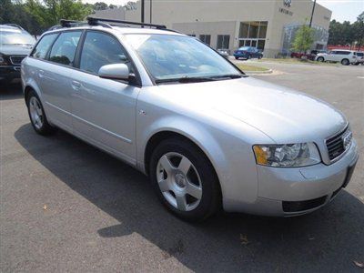 2005 audi a4 wagon, 1.8t, automatic, quattro, local trade