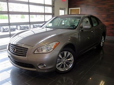 2012 infiniti m37x awd sedan premium, navigation, deluxe touring *never titled*