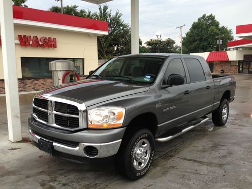 2006 dodge ram 1500 mega cab 4x4 hemi