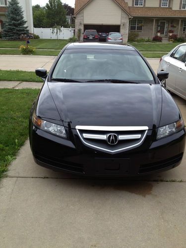 2005 acura tl base sedan 4-door 3.2l