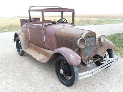 1928 ford model a sport coupe