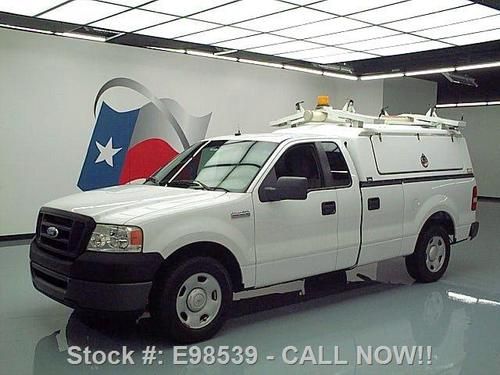 2008 ford f150 reg cab 5.4 v8 work truck mid-box 59k mi texas direct auto