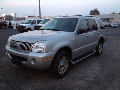 2004 mercury mountaineer premier v8 awd! call/text 216-659-9609 now