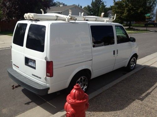 2005 chevrolet astro base extended cargo van 3-door 4.3l