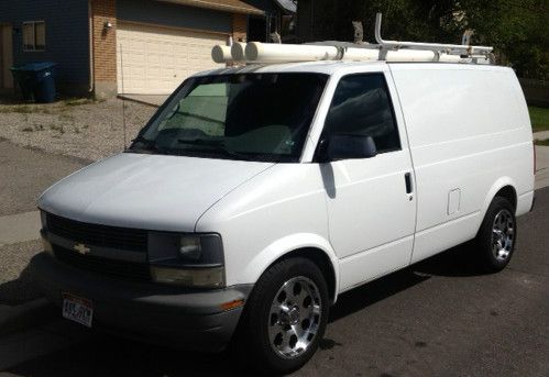 Sell used 2005 Chevrolet Astro Base Extended Cargo Van 3-Door 4.3L in ...