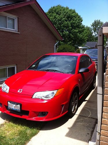 Redline, saturn ion, red, 2006