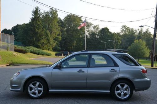 2007 subaru impreza sport wagon 2.5i manual one owner clean carfax low reserve!!