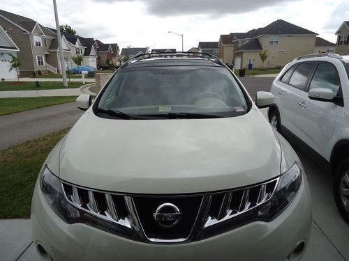 2009 nissan murano le sport utility 4-door 3.5l