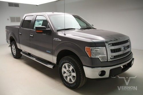 2013 xlt texas edition crew 4x4 gray cloth v6 ecoboost sync lifetime warranty