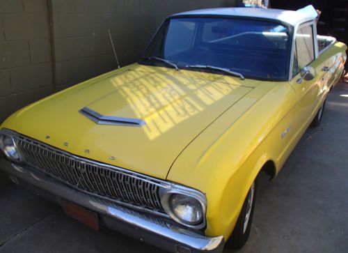 1962 ford ranchero