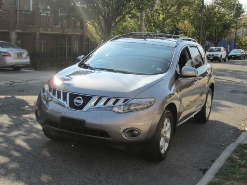 2009 nissan murano sl sport utility 4-door 3.5l