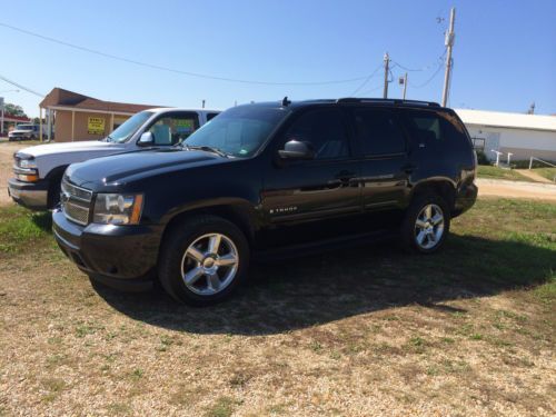 2007 chevrolet tahoe ltz