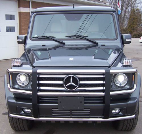 2010 mercedes-benz g55 amg 4matic **low reserve**