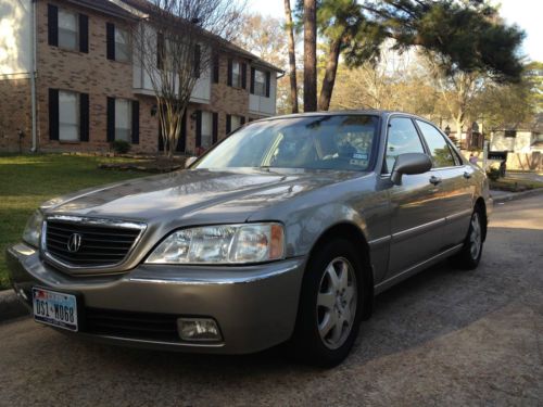 Sell used 2002 Acura RL Premium Sedan 4-Door 3.5L in Spring, Texas ...