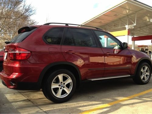 2012 bmw x5 xdrive 35d low miles running board 3rd row seat